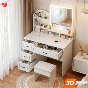 Dressing Table Skp Files 